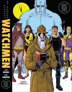 Watchmen comics 20