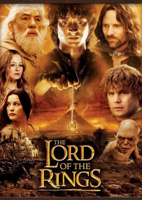 The Lord of the Rings Trilogy (2001 12