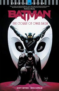 Batman Court of Owls (2011) par Scott Snyder et Greg Capullo 2