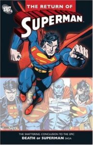 Superman The Death and Return of Superman storyline par divers auteurs 5