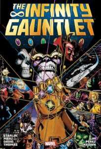 The Infinity Gauntlet par Jim Starlin et George Pérez 23