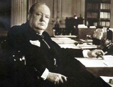 citations Winston Churchill