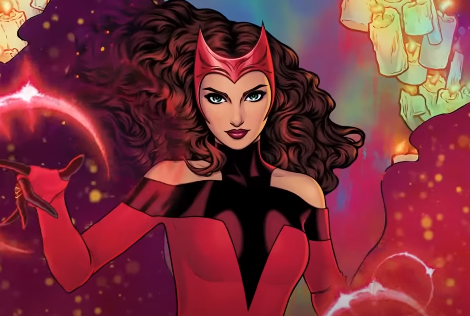meilleures comics Sorciere rouge Scarlet Witch