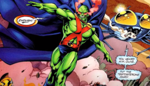 meilleurs comics Martian Manhunter