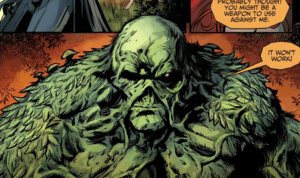 meilleurs comics Swamp Thing