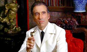 Christopher Lee 73