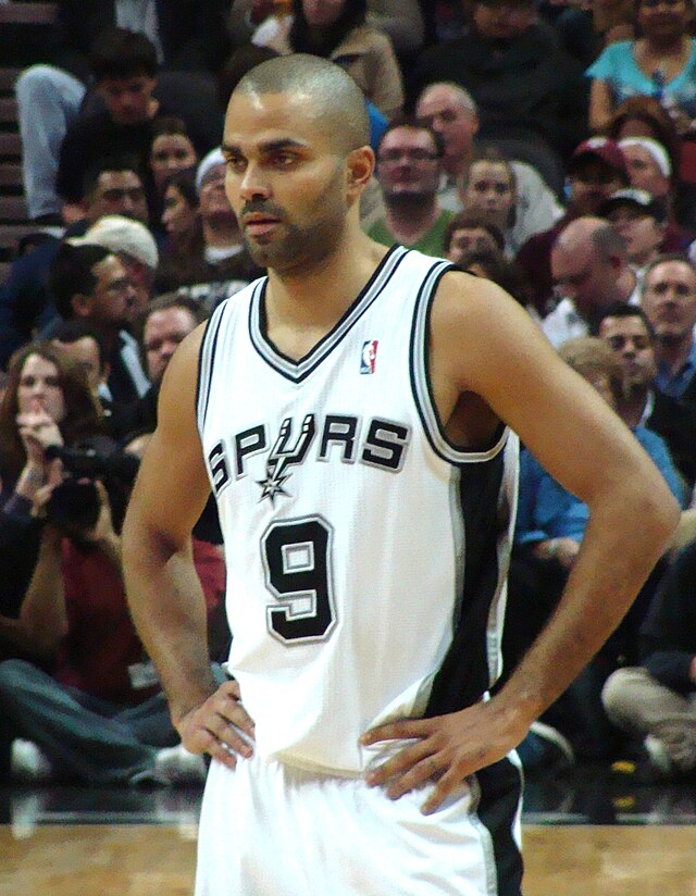 Tony Parker 0