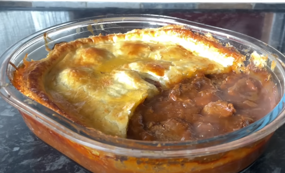 Beef and Ale Pie