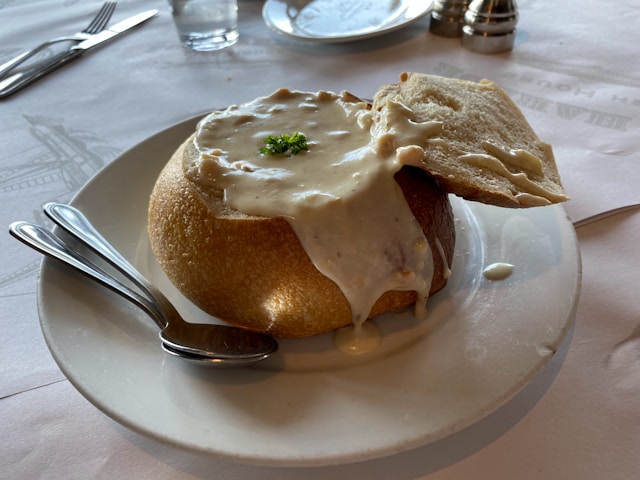 Clam chowder