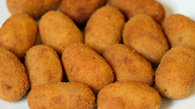 Croquetas de jamon