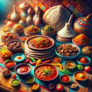 Cuisine ethiopienne
