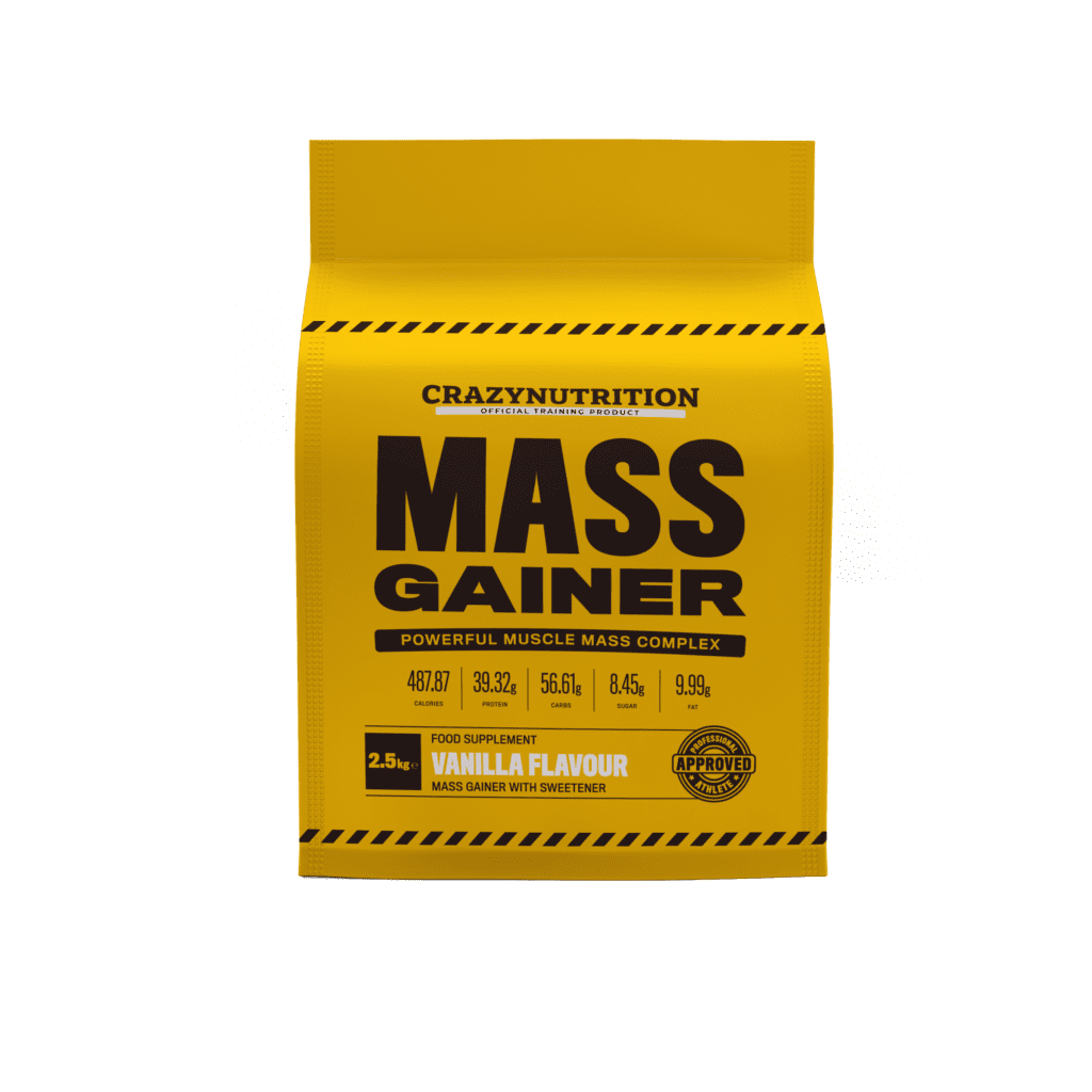 Mass Gainer 2.5kg Bag (Vanilla)