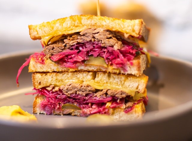 Reuben sandwich