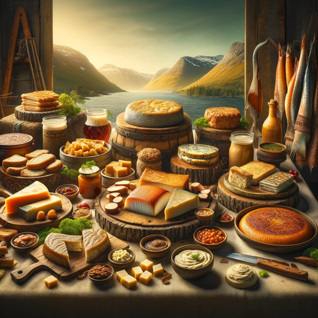 cuisine norvegienne