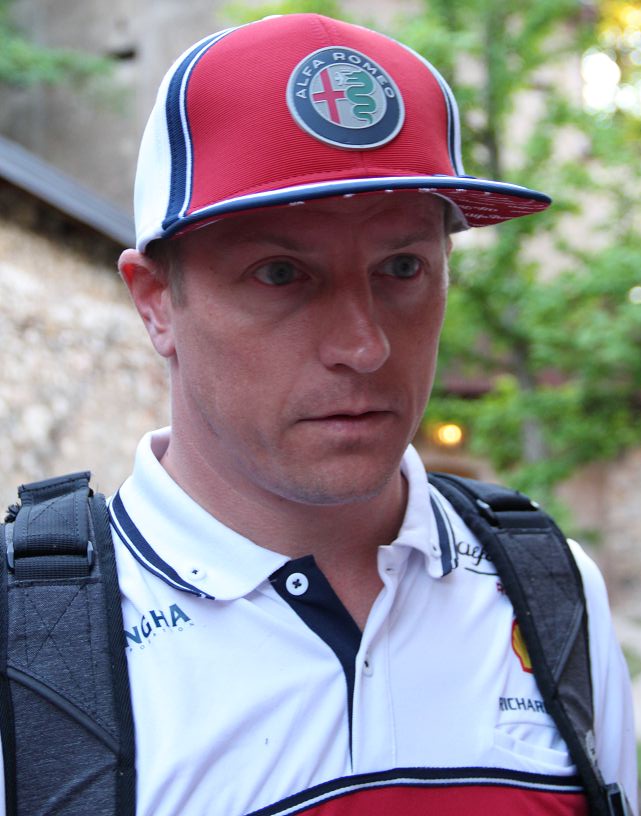 Kimi Räikkönen 1
