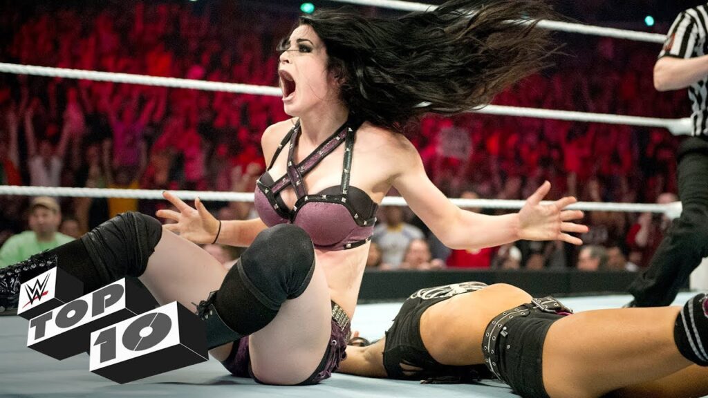 Paige pro wrestling 8