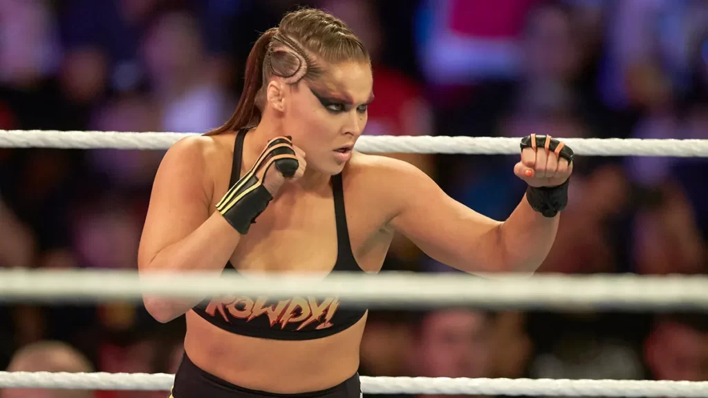 Ronda Rousey pro wrestling 5