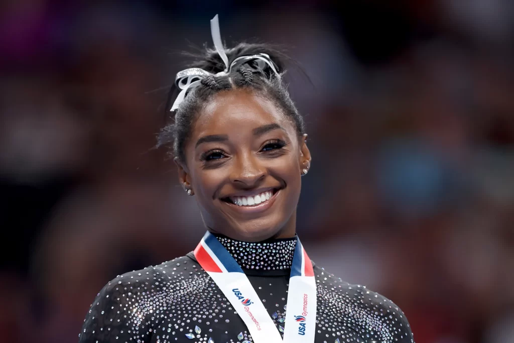 Simone Biles 10