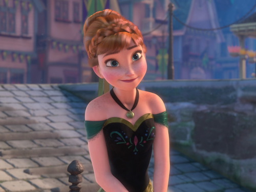 Anna (La Reine des Neiges) 8