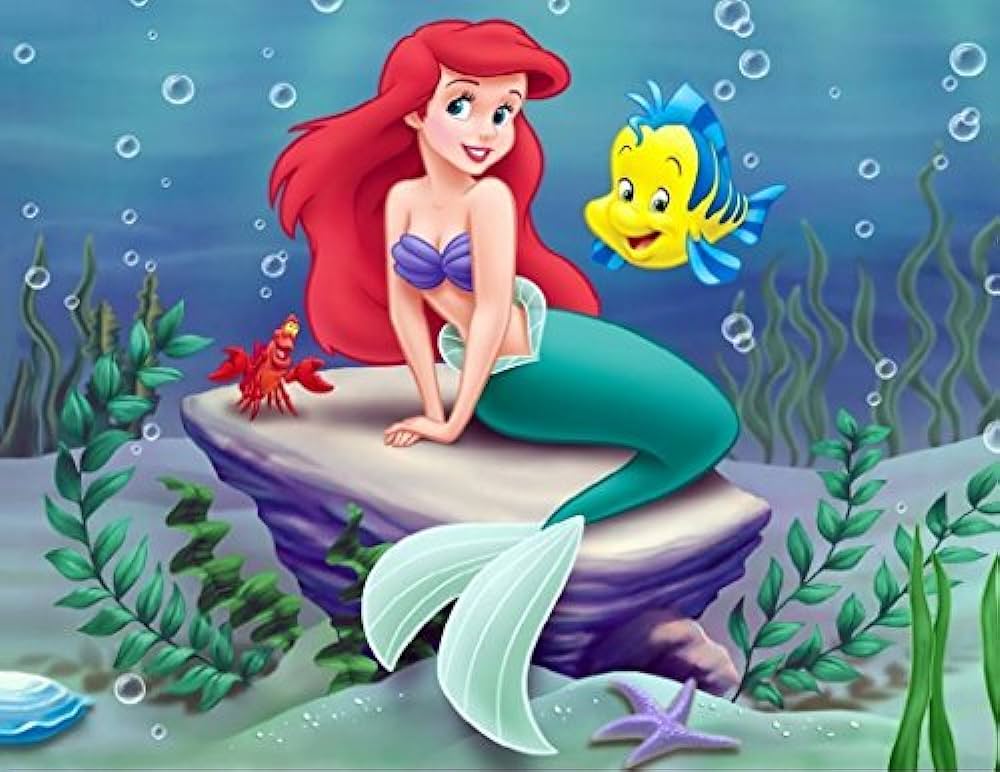 Ariel (La Petite Sirène) 2