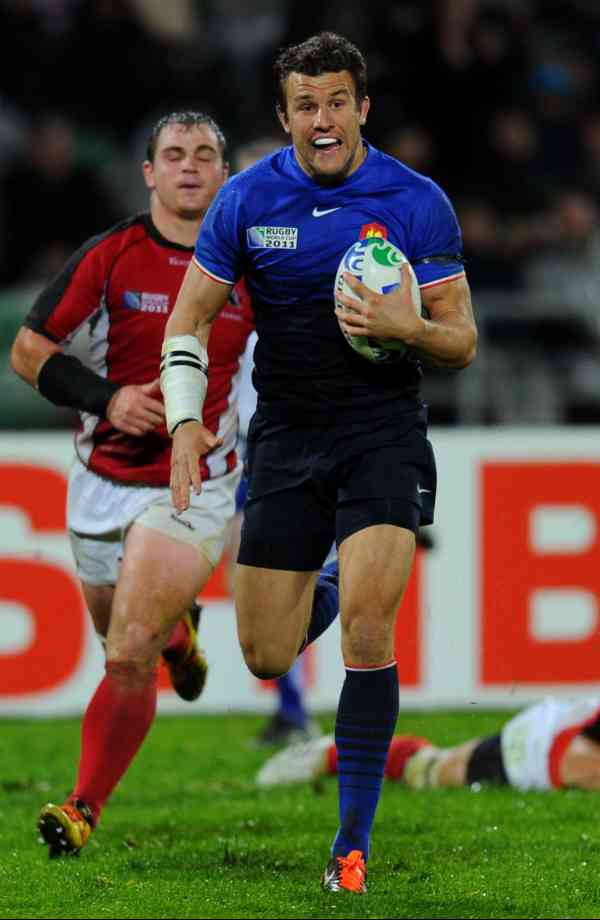 Damien Traille Rugby 3