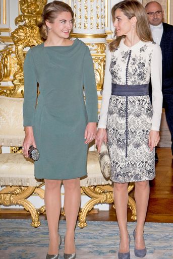 Spain Royals Visit Luxembourg