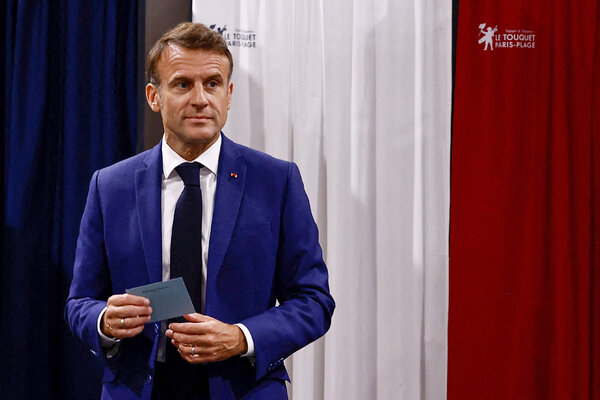 Emmanuel Macron 1