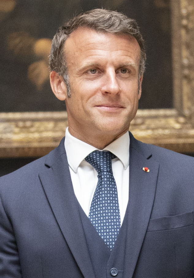 Emmanuel Macron 3