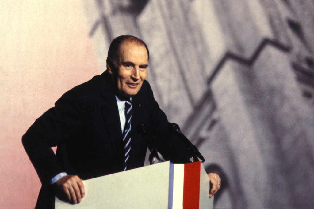 Fran√ßois Mitterrand √† Lille