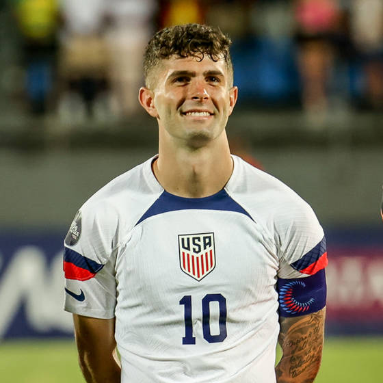 Christian Pulisic 5