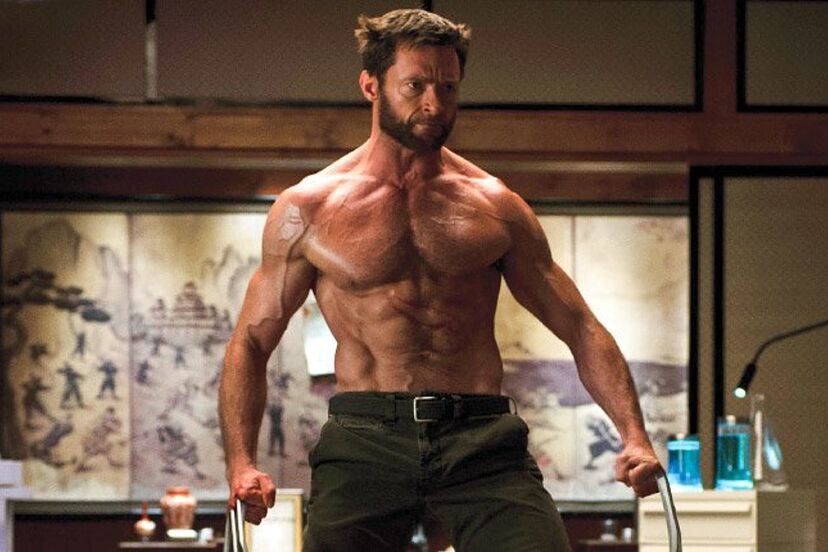 Hugh Jackman physics 9