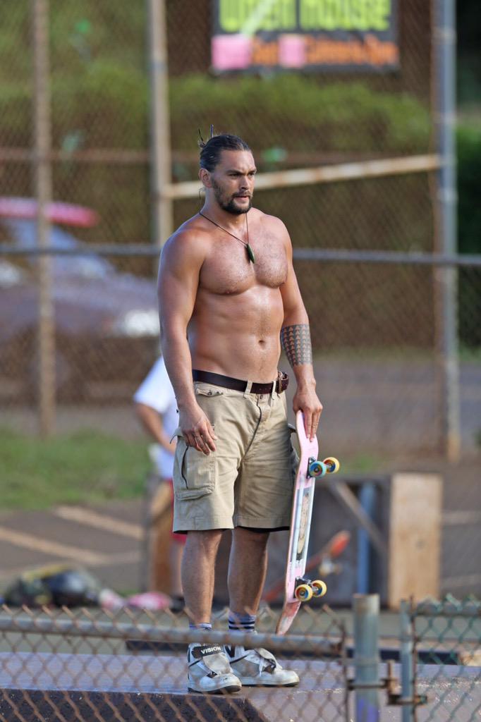 Jason Momoa physics 14