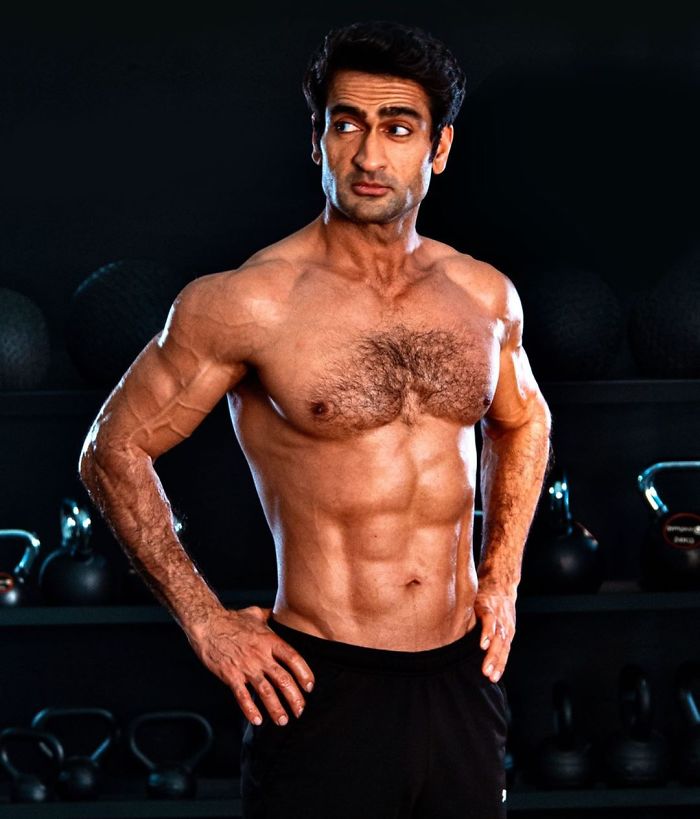 Kumail Nanjiani muscles 2