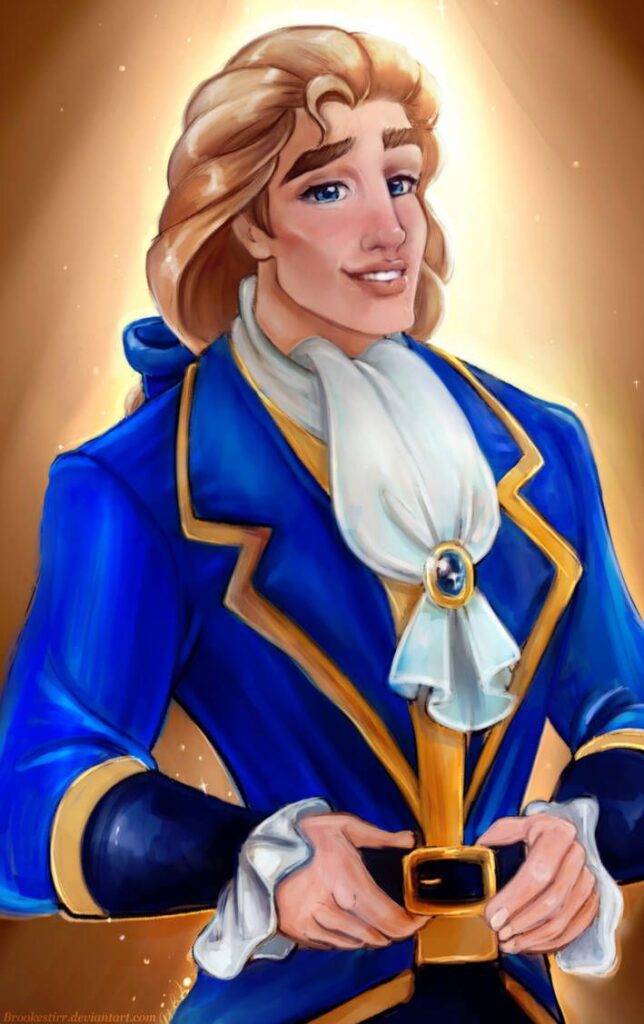 Prince Adam (La Bête) Disney 1