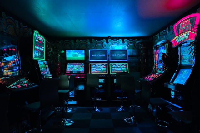 Jeux video arcade