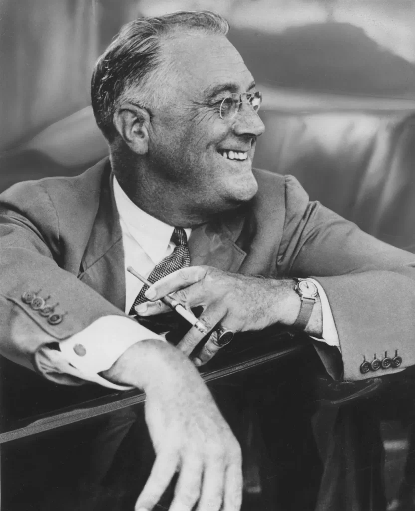 Franklin D Roosevelt