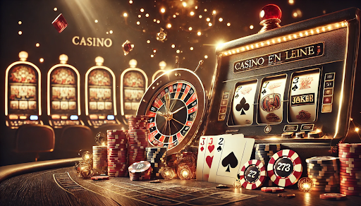 Jeton Rouge Casino France