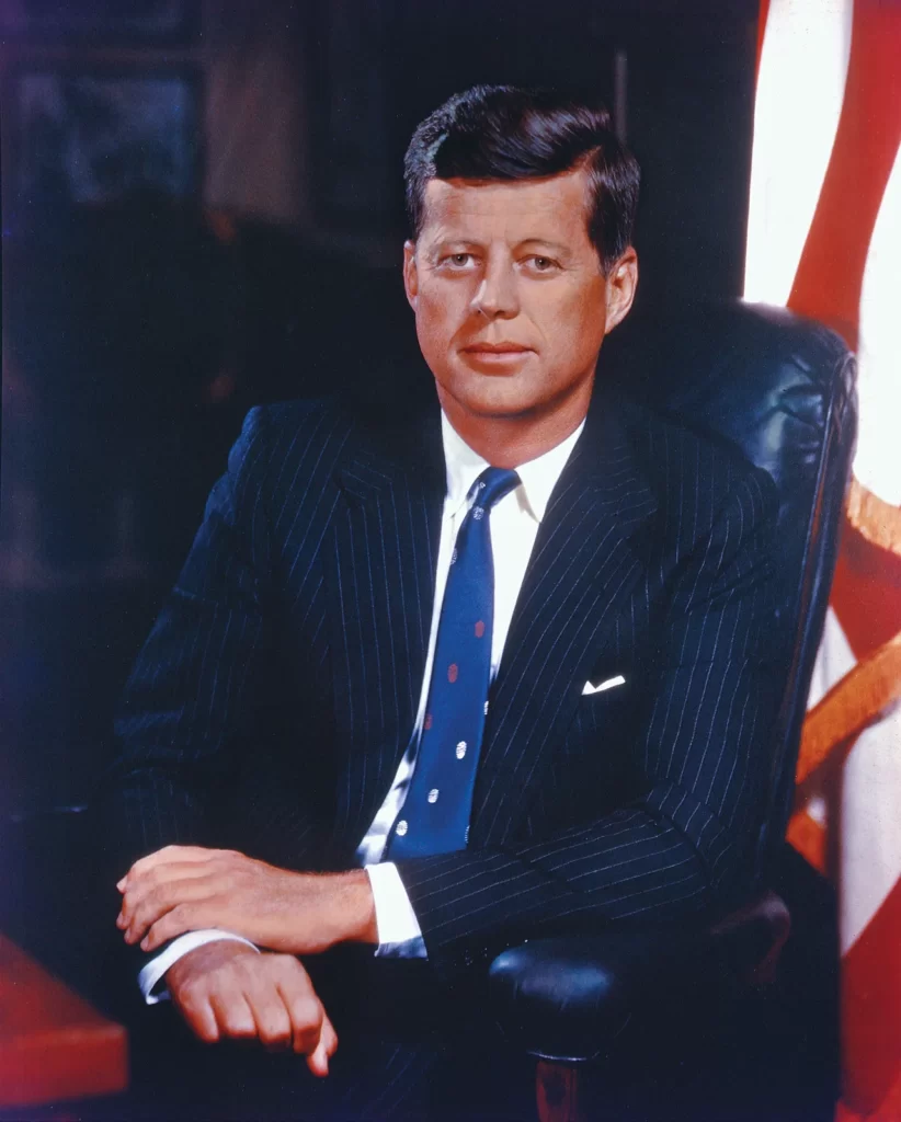 John F Kennedy