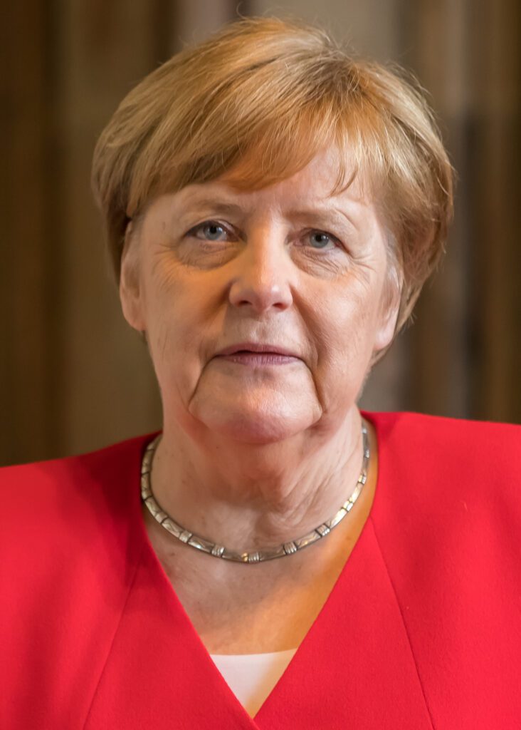 Besuch Bundeskanzlerin Angela Merkel im Rathaus Köln
