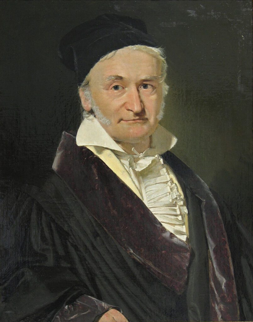 Carl Friedrich Gauss 6