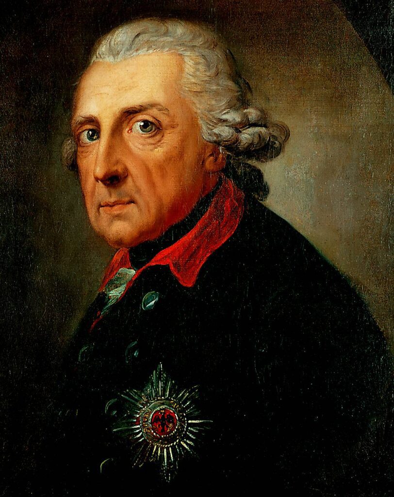 Frederick II de Prusse 1
