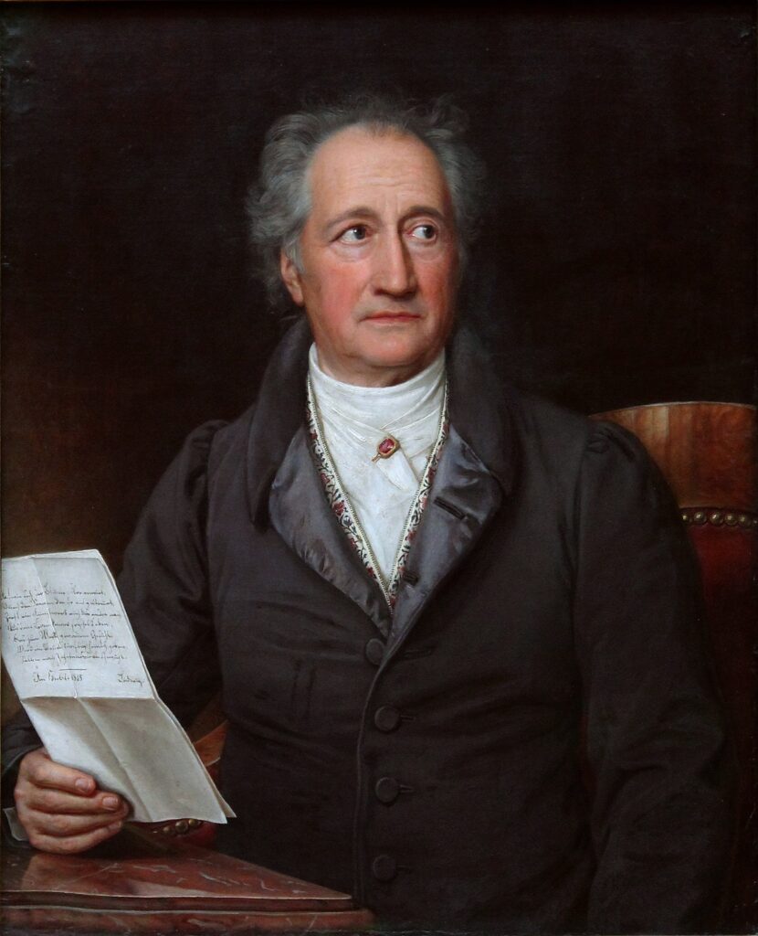 Johann Wolfgang von Goethe 8