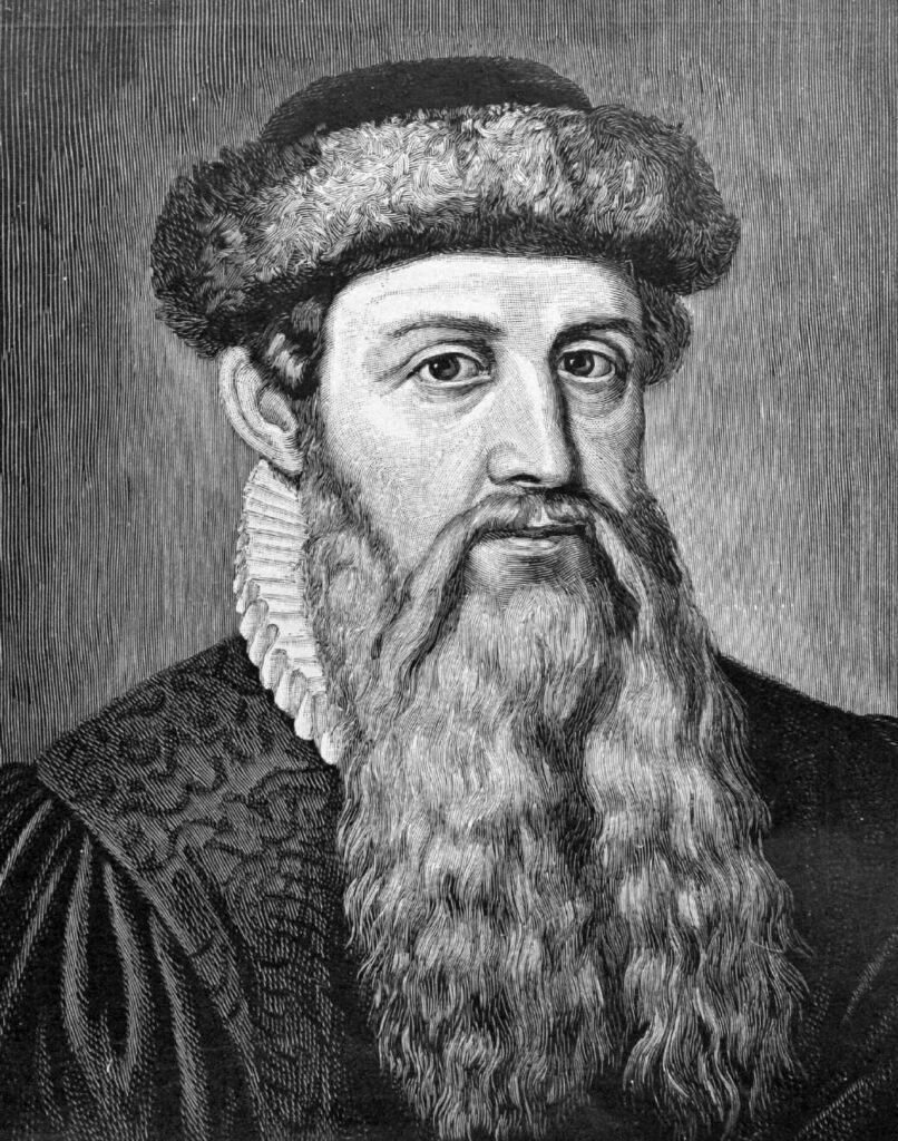 Johannes Gutenberg 7