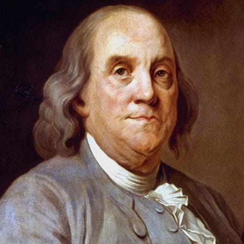 Benjamin Franklin 4