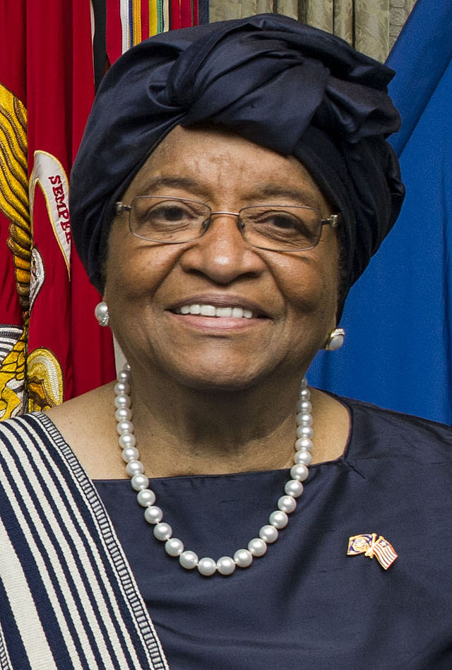 Ellen Johnson Sirleaf 1