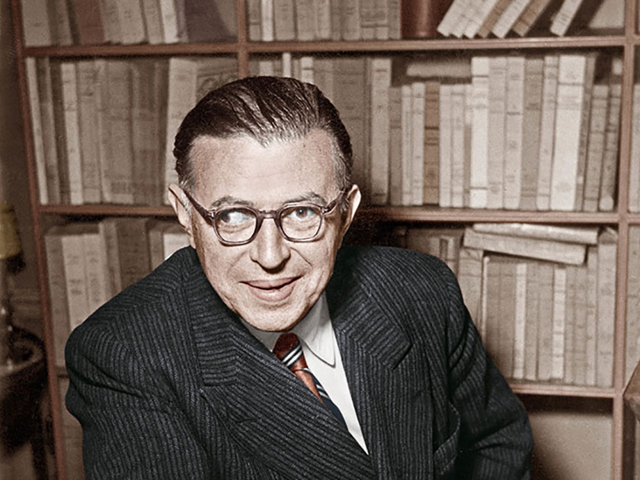 Jean Paul Sartre 0
