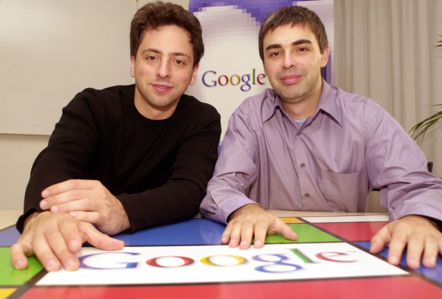 Larry Page et Sergey Brin 6