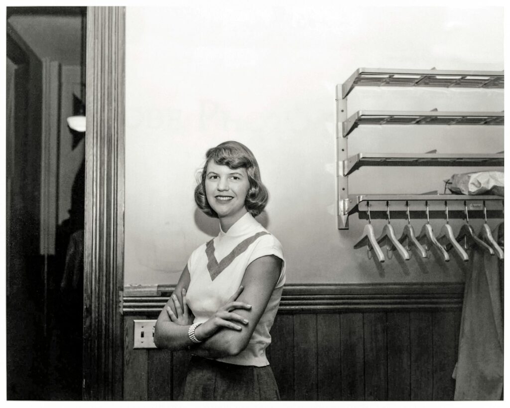Sylvia Plath 6