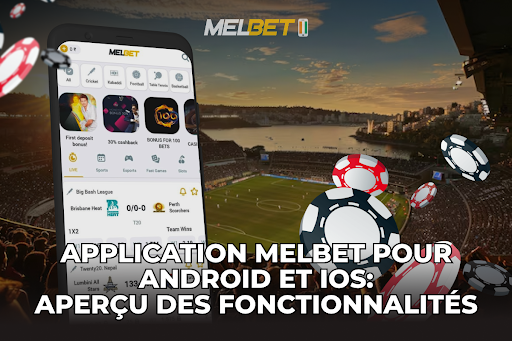 application mobile Melbet